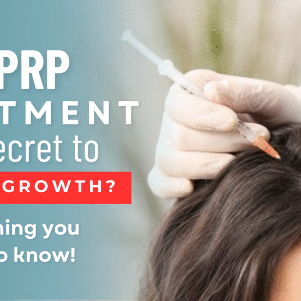 Cosmo Looks Clinic consultation for PRP hair restoration