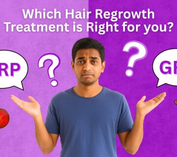 PRP vs GFC: Which Hair Growth Treatment
