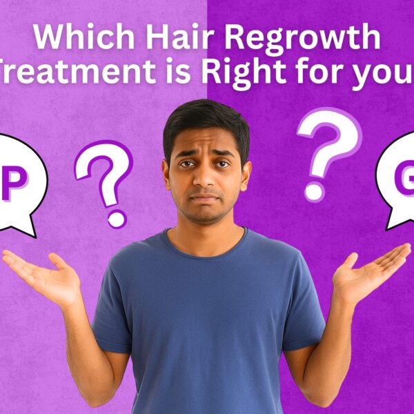 PRP vs GFC: Which Hair Growth Treatment