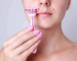 Face & upper lip laser hair reduction